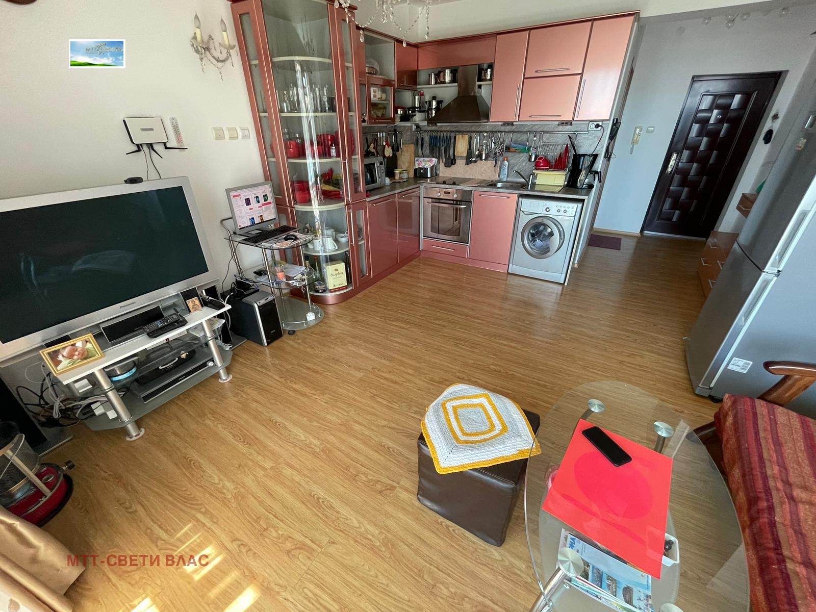 Продава 3-СТАЕН, гр. Свети Влас, област Бургас, снимка 2 - Апартаменти - 54550285