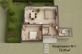 Продава 2-СТАЕН, град Велико Търново, Зона Б • 156035 € / 305177.93 лв. • 64226021 1