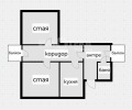Продава 2-СТАЕН, град София, Център • 135000 € / 264037.05 лв. • 51388639 4