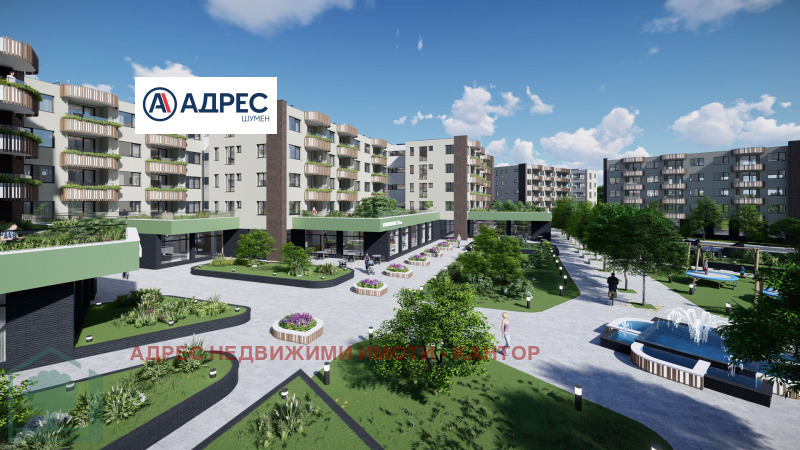 Продава 1-СТАЕН, гр. Шумен, Тракия, снимка 3 - Aпартаменти - 48220133