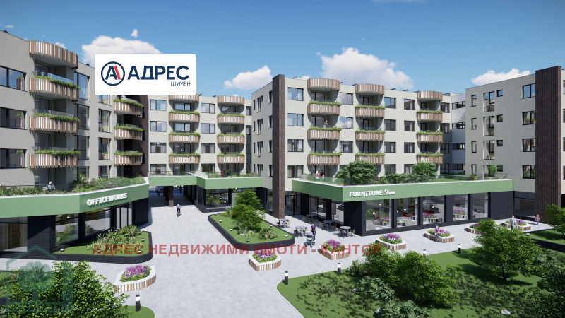 Продава 1-СТАЕН, гр. Шумен, Тракия, снимка 1 - Aпартаменти - 48220133