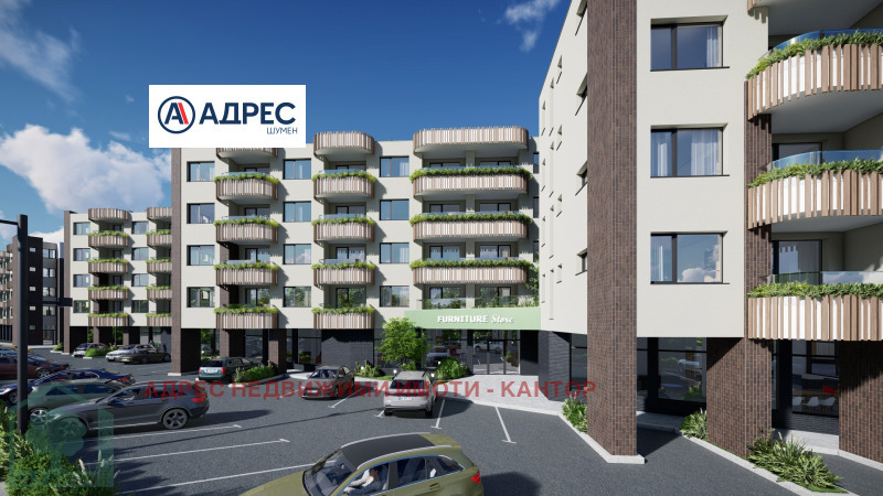 Продава  1-стаен град Шумен , Тракия , 43 кв.м | 57707899 - изображение [3]