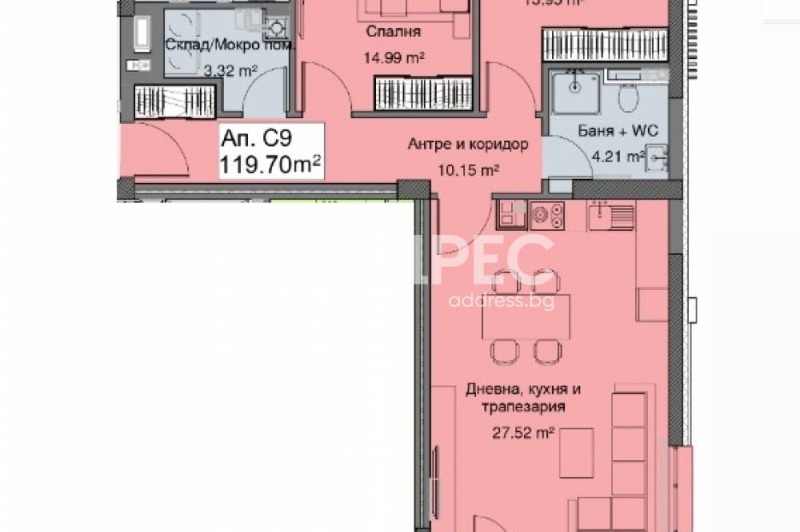 Продава 3-СТАЕН, гр. София, Бояна, снимка 9 - Апартаменти - 50770652