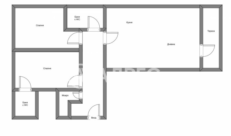 Продава 3-СТАЕН, гр. София, Бояна, снимка 3 - Апартаменти - 50770652