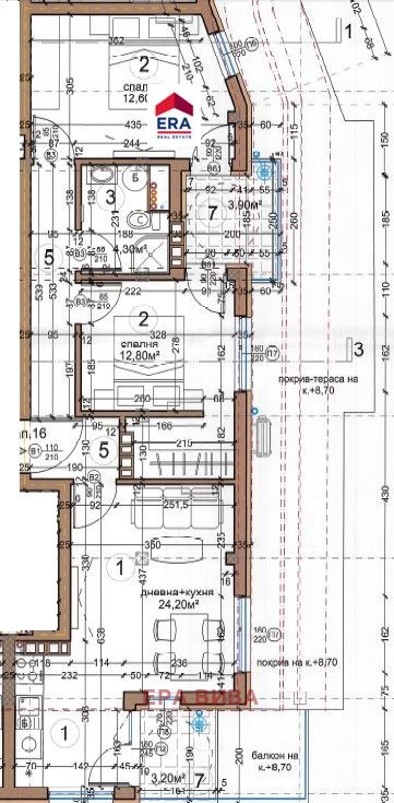 Продава 3-СТАЕН, гр. София, област София-град, снимка 4 - Апартаменти - 54028016