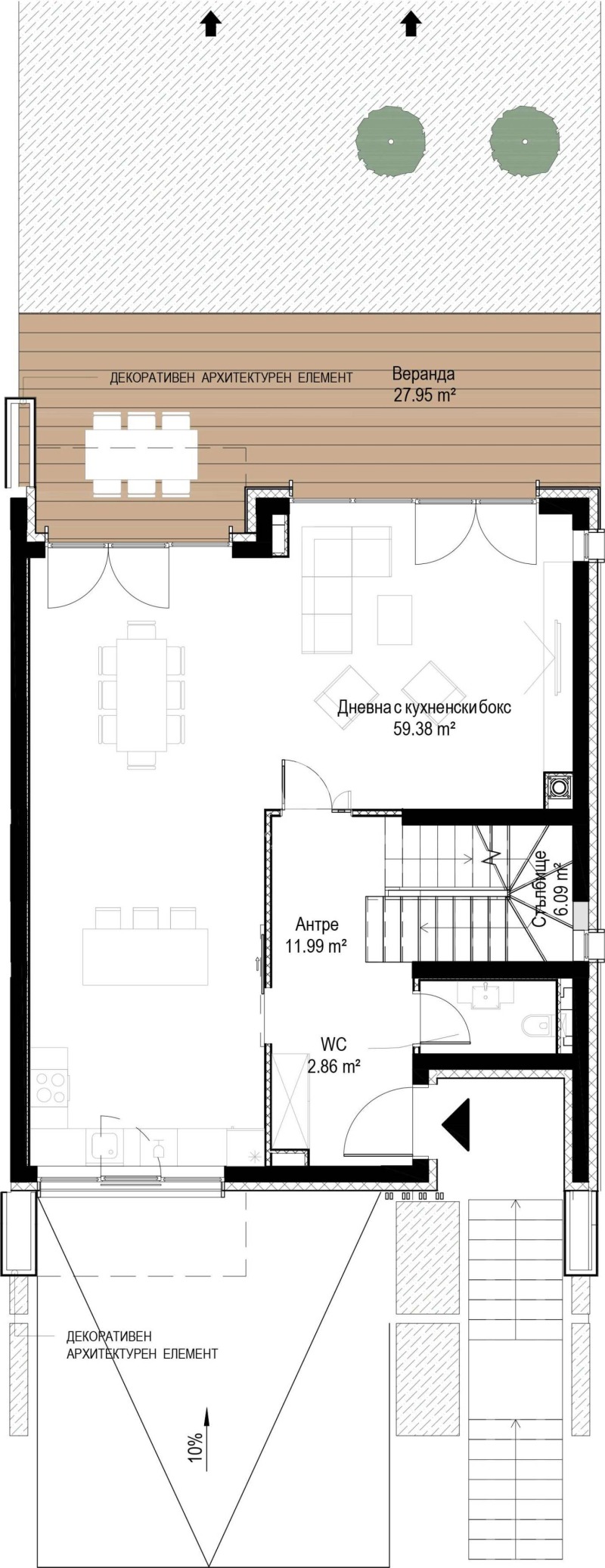 Til salgs  Hus Sofia , m-t Kambanite , 402 kvm | 36023649 - bilde [7]