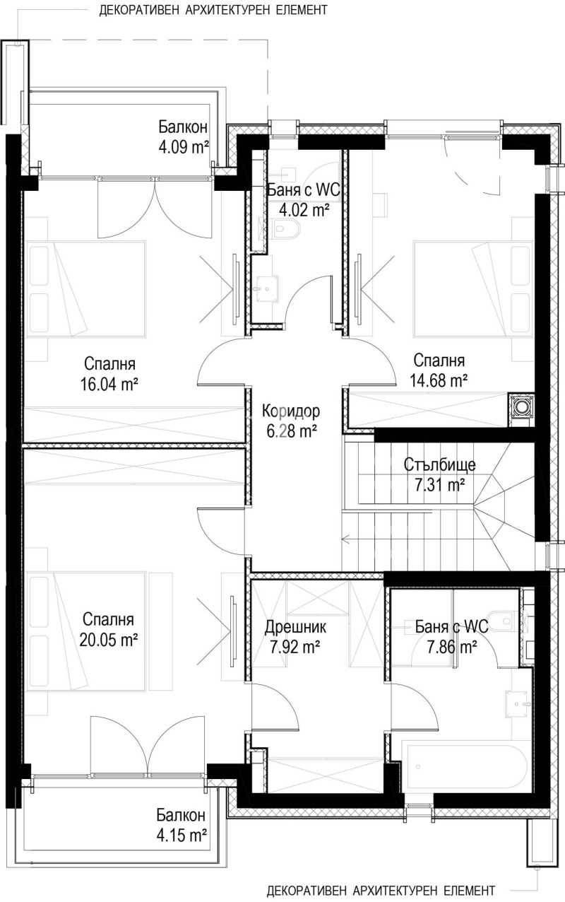 Til salgs  Hus Sofia , m-t Kambanite , 402 kvm | 36023649 - bilde [8]