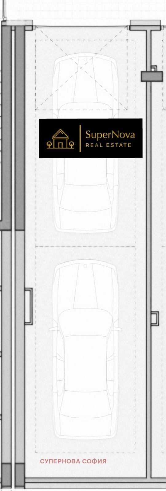 Продава ГАРАЖ, ПАРКОМЯСТО, гр. София, Малинова долина