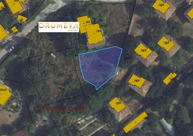 Продава ПАРЦЕЛ, с. Генерал Кантарджиево, област Варна, снимка 4 - Парцели - 52623446