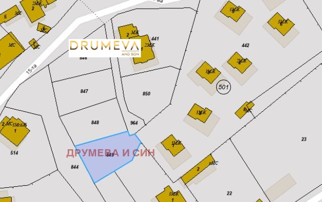 Продава ПАРЦЕЛ, с. Генерал Кантарджиево, област Варна, снимка 2 - Парцели - 52623446