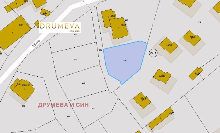 Продава ПАРЦЕЛ, с. Генерал Кантарджиево, област Варна, снимка 3 - Парцели - 52623446