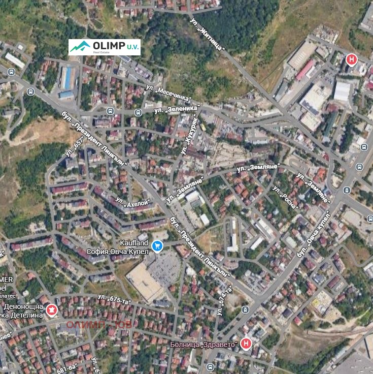 Продава ПАРЦЕЛ, гр. София, Овча купел 1