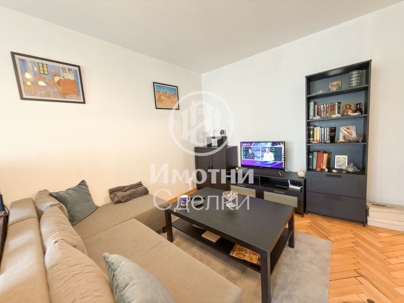 Продава 1-СТАЕН, гр. София, Сухата река