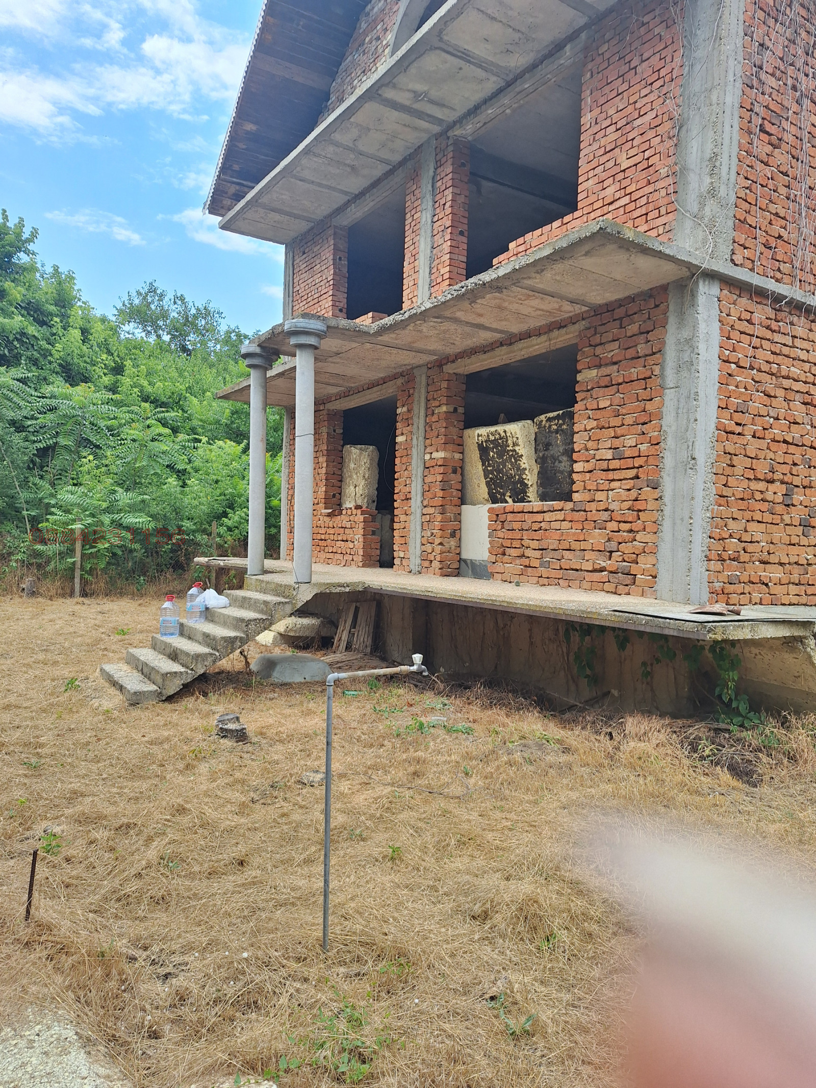 Продава КЪЩА, с. Червена вода, област Русе, снимка 4 - Къщи - 54194455