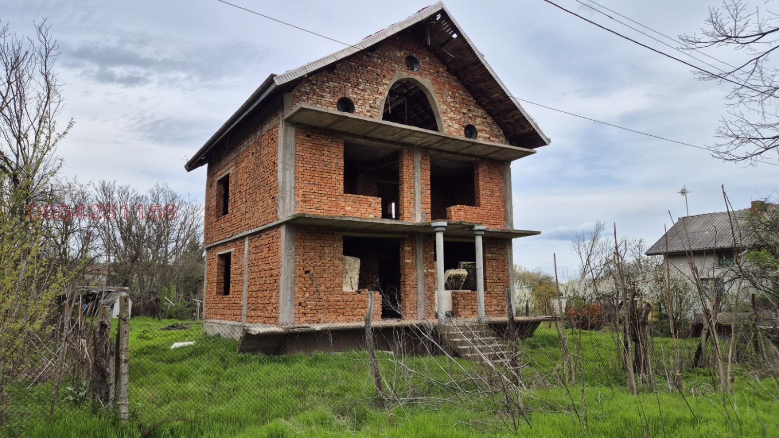 Продава КЪЩА, с. Червена вода, област Русе