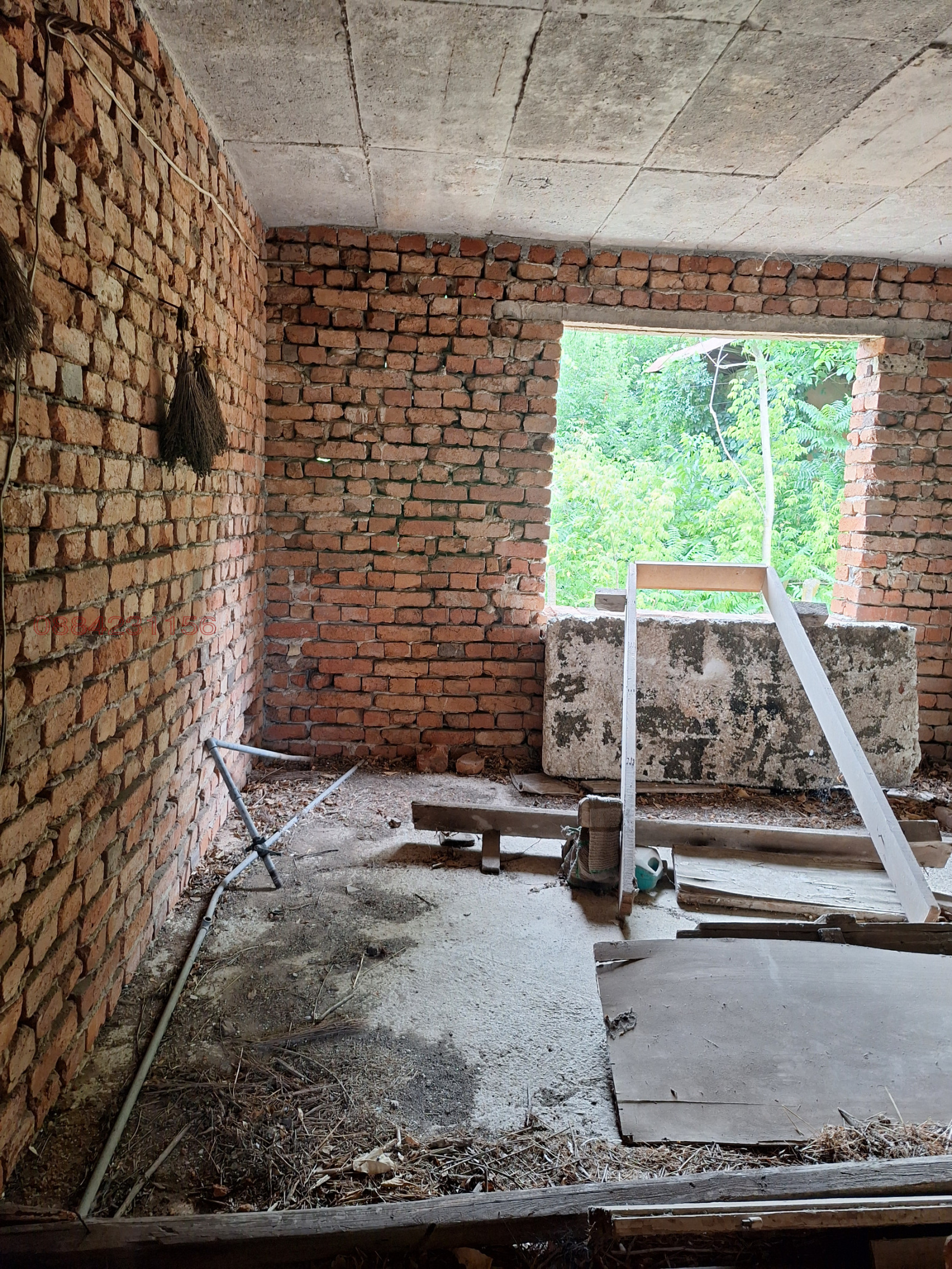 Продава КЪЩА, с. Червена вода, област Русе, снимка 6 - Къщи - 54194455