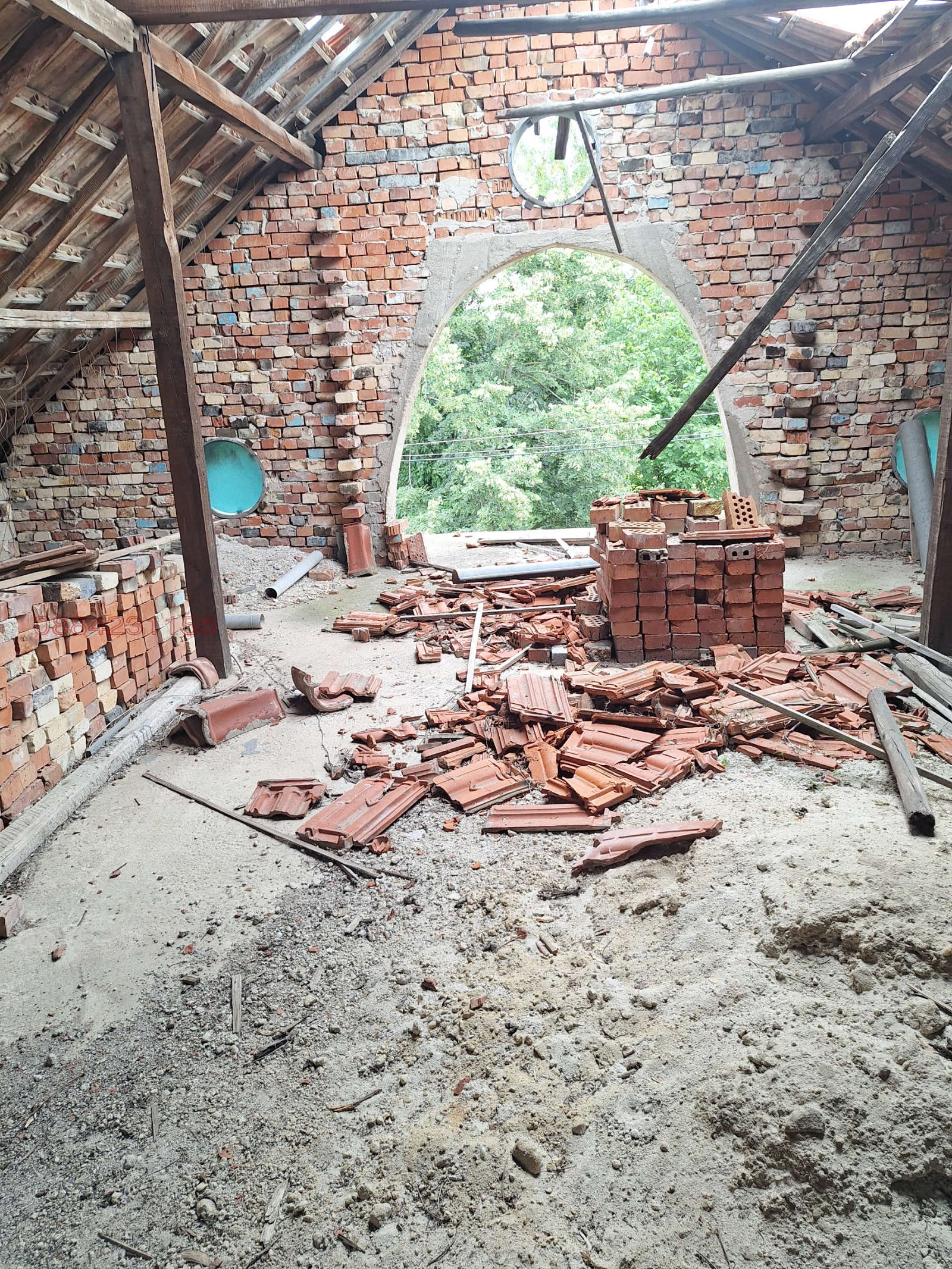 Продава КЪЩА, с. Червена вода, област Русе, снимка 11 - Къщи - 54194455