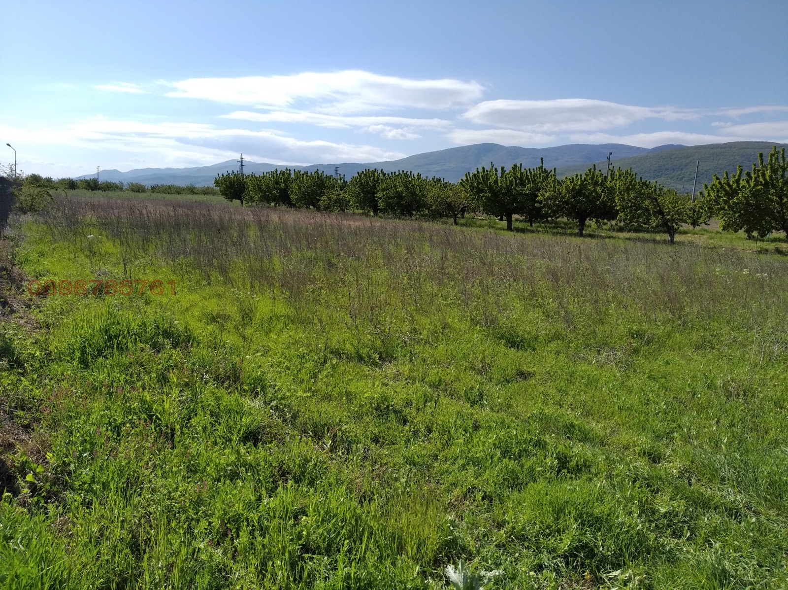 Продава ПАРЦЕЛ, с. Белащица, област Пловдив