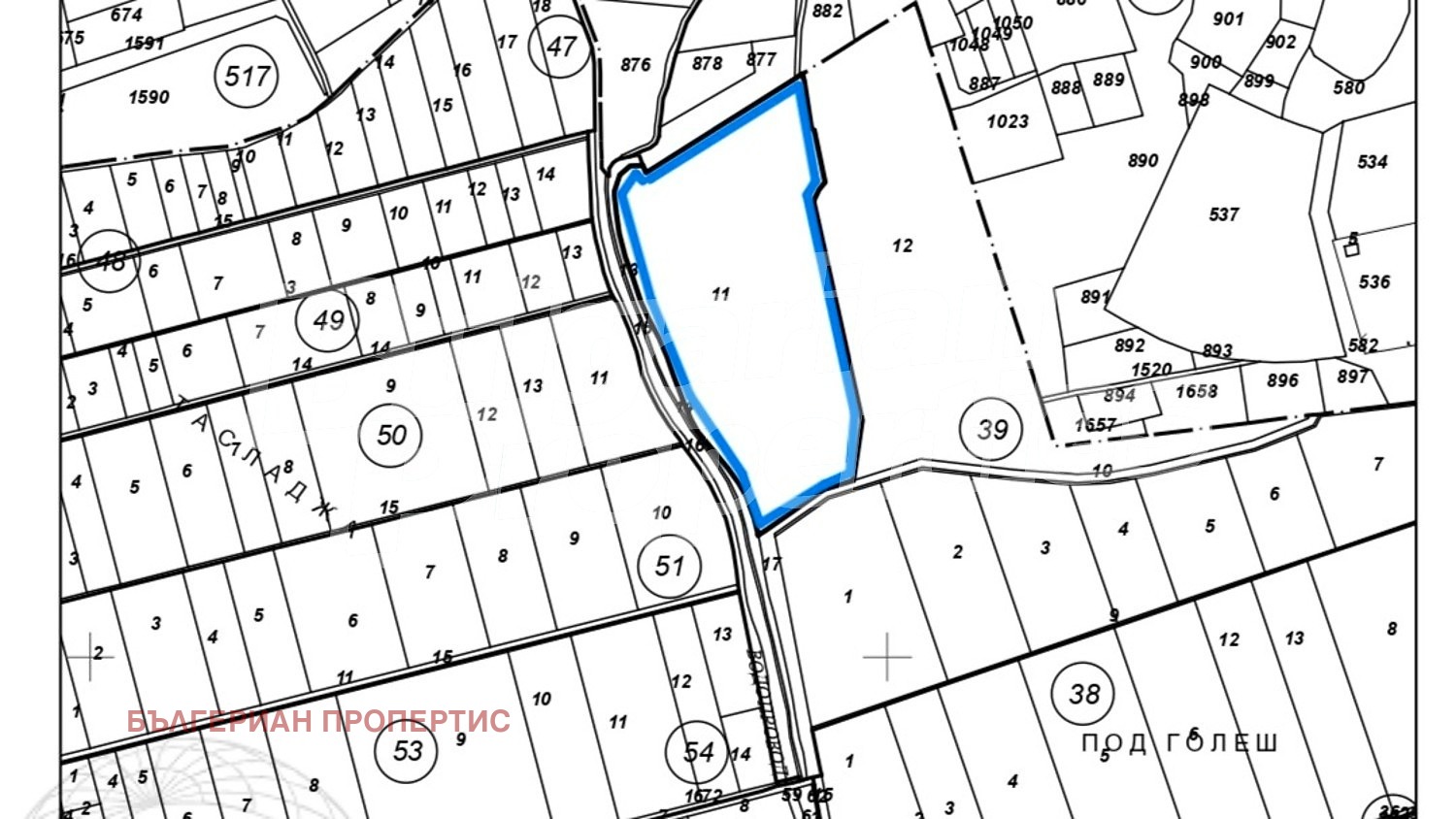 Продава ПАРЦЕЛ, с. Хрищени, област Стара Загора, снимка 2 - Парцели - 54326949