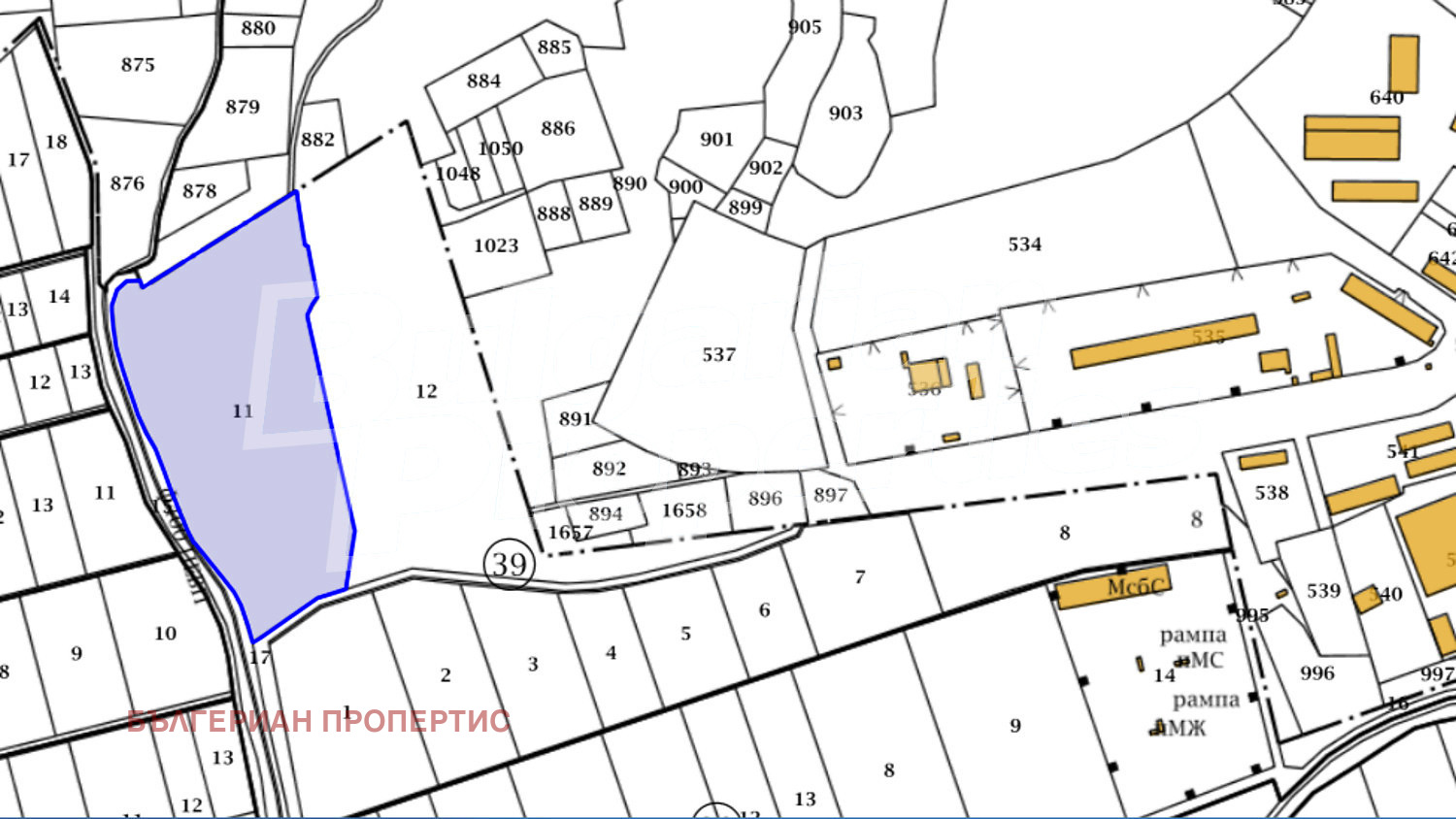 Продава ПАРЦЕЛ, с. Хрищени, област Стара Загора, снимка 3 - Парцели - 54326949