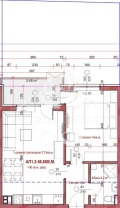Продава 2-СТАЕН, област Пазарджик, гр. Велинград • 74100 € / 144927.00 лв. • 15101311 1