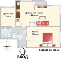 Продава 3-СТАЕН, град София, Център • 415000 € • 27463704 — Holmes.bg