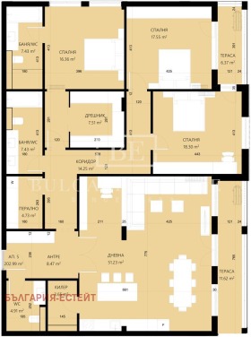 4-СТАЕН, 263 m2