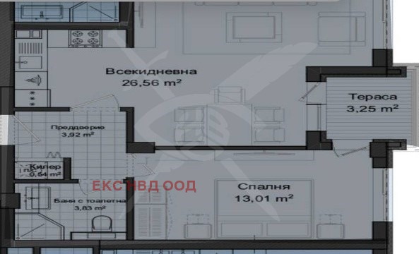 Продава 2-СТАЕН, гр. Пловдив, Гагарин, снимка 1 - Aпартаменти - 47501941