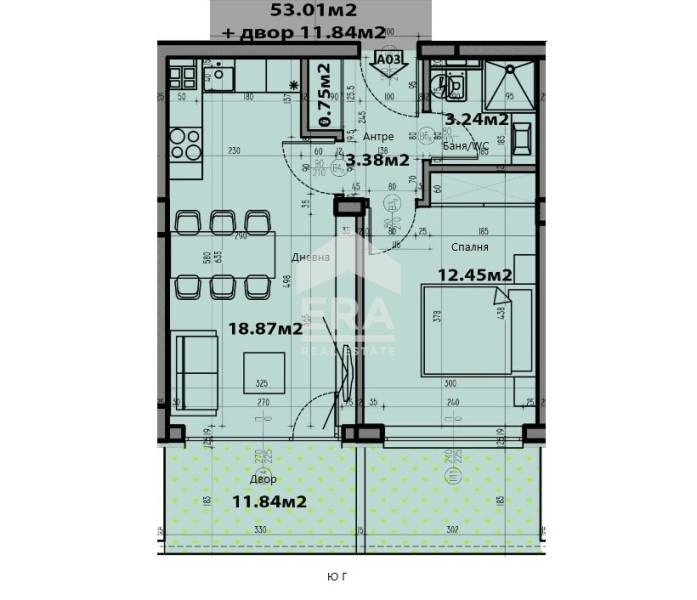 Продава 2-СТАЕН, гр. Варна, Виница, снимка 11 - Апартаменти - 53440961