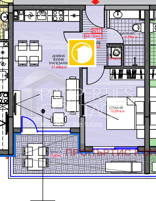 Продава 2-СТАЕН, с. Равда, област Бургас, снимка 2 - Апартаменти - 53979383