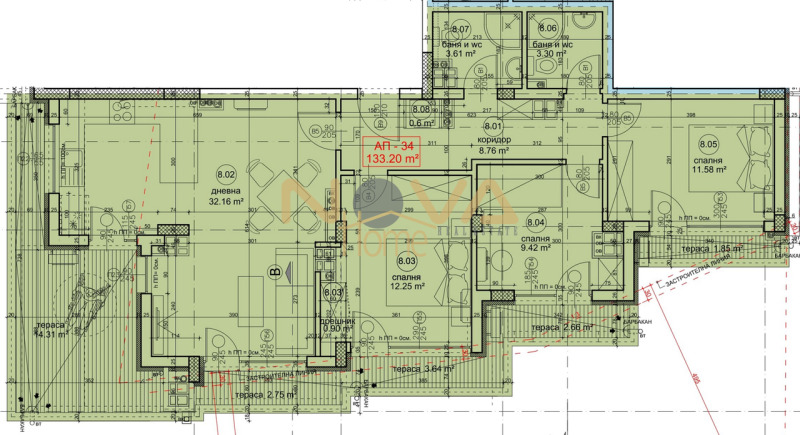 Zu verkaufen  3 Schlafzimmer Warna , Lewski 1 , 150 qm | 91447917 - Bild [3]