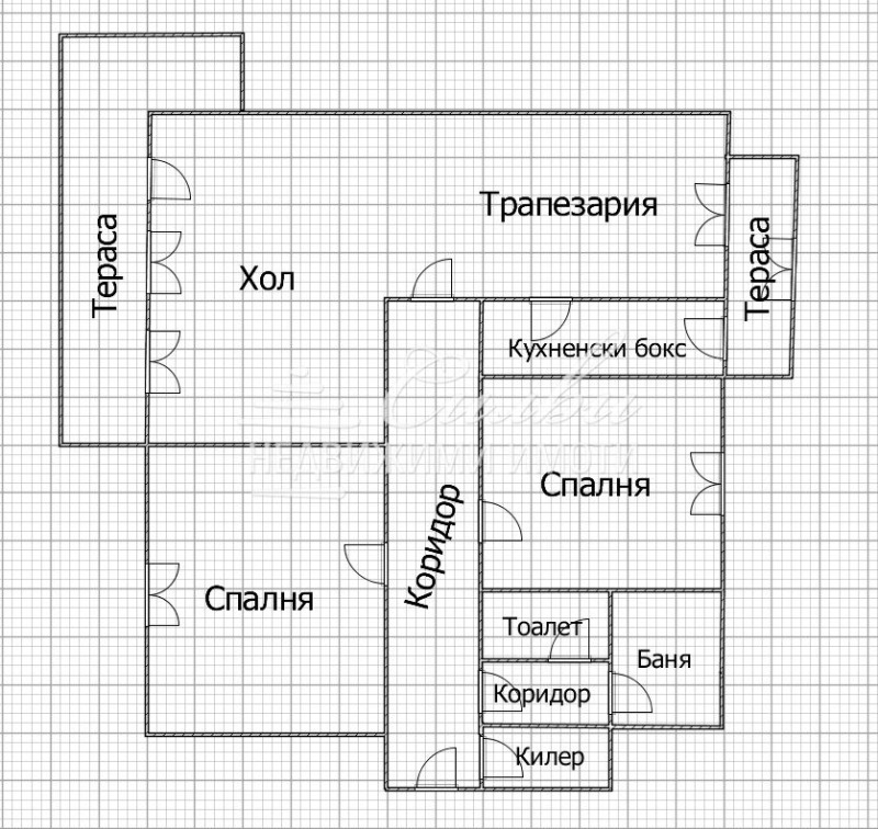De vânzare  3 dormitoare Șumen , Divizionna bolnița , 98 mp | 92247956 - imagine [13]
