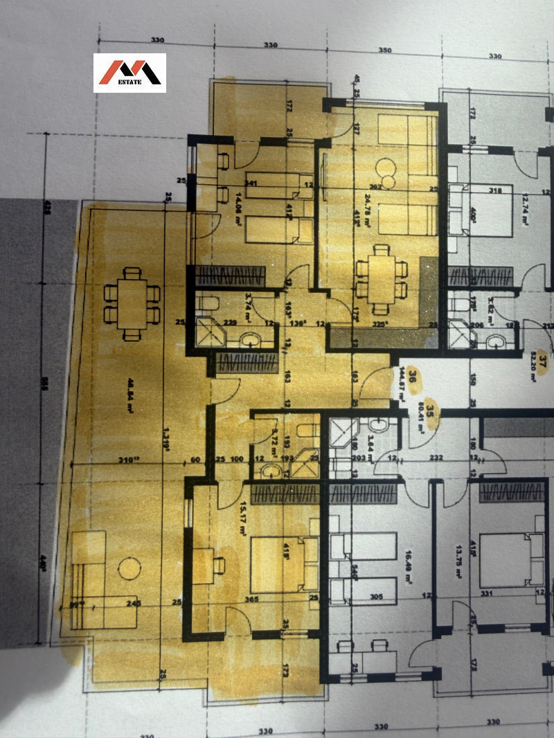 Продава 4-СТАЕН, гр. Стара Загора, Три чучура - север