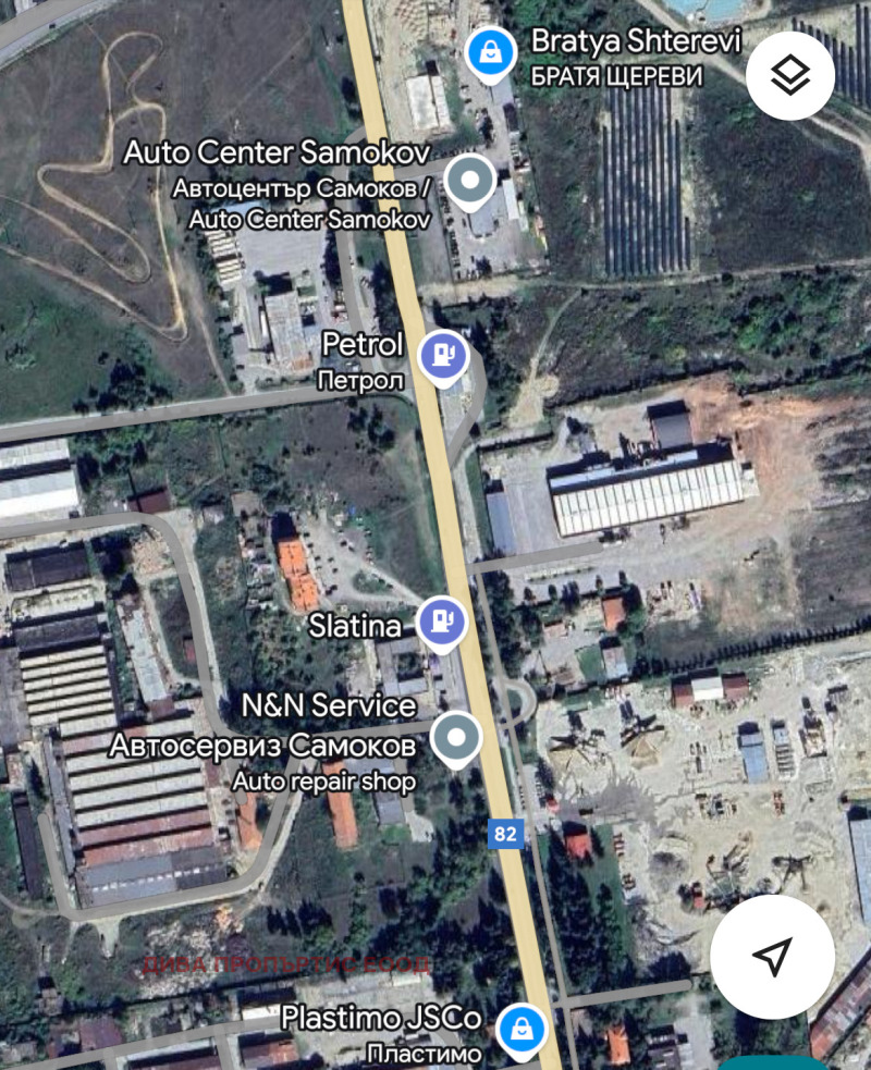 Satılık  Komplo bölge Sofia , Samokov , 5400 metrekare | 78363169