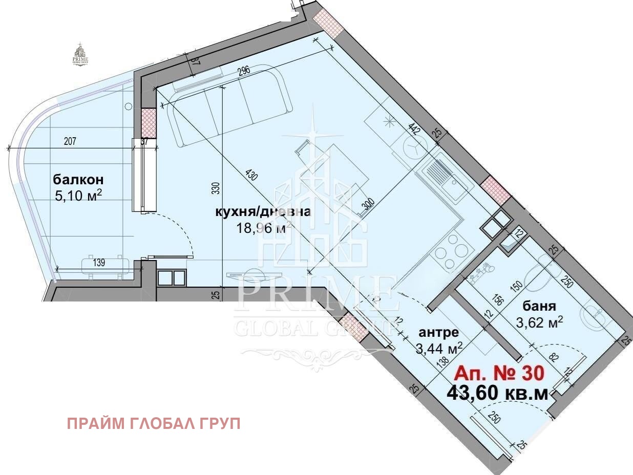 Продава 1-СТАЕН, гр. Приморско, област Бургас, снимка 4 - Апартаменти - 56125939