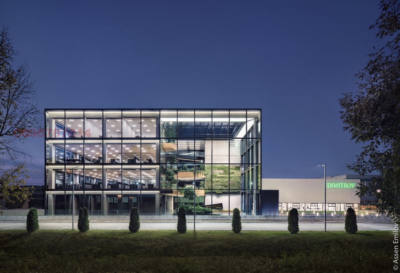 Продава ОФИС, гр. Плевен, Индустриална зона