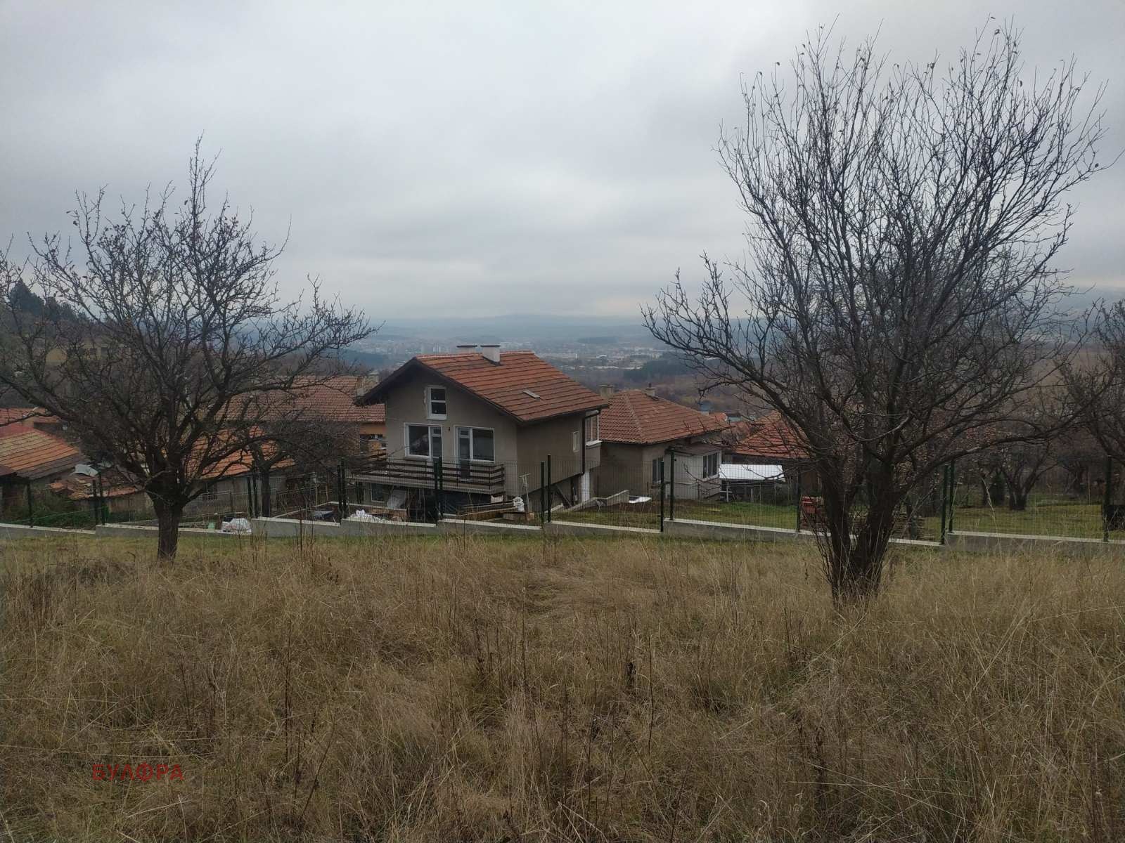 Продава ПАРЦЕЛ, гр. Перник, Калкас, снимка 2 - Парцели - 54233350