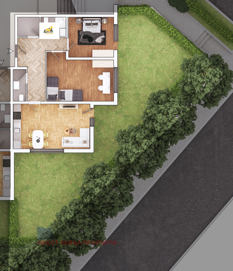 Продава 3-СТАЕН в град София, Овча купел - 124 кв.м / 251 794 € » 492 466.26 лв., НЕКСТ ЛЕВЪЛ ПРОПЪРТИ
