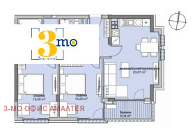 2 Schlafzimmer Ljulin 6, Sofia