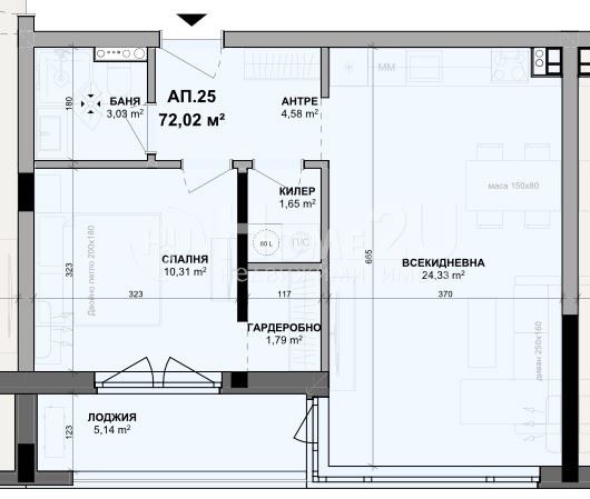 Продава 2-СТАЕН, гр. Варна, Изгрев, снимка 3 - Aпартаменти - 49222870