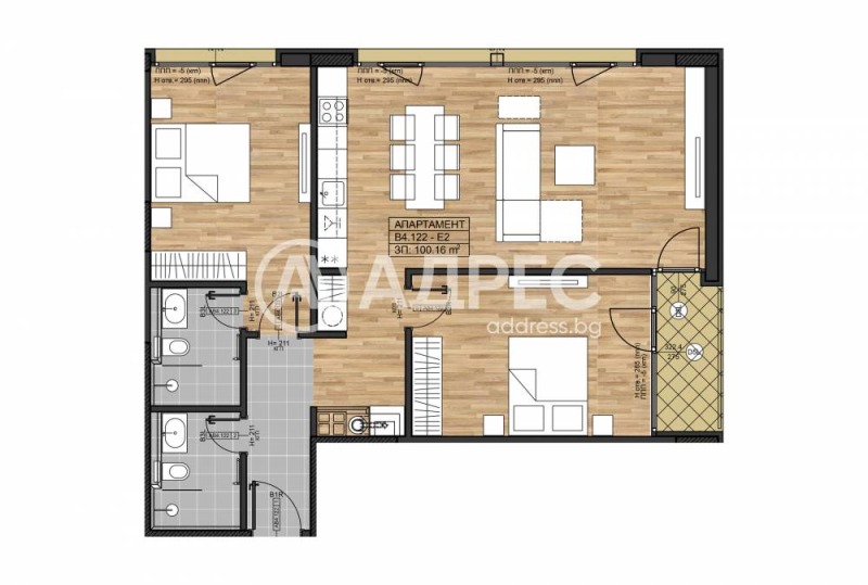 Na prodej  2 ložnice Sofia , Bojana , 125 m2 | 86219342 - obraz [4]