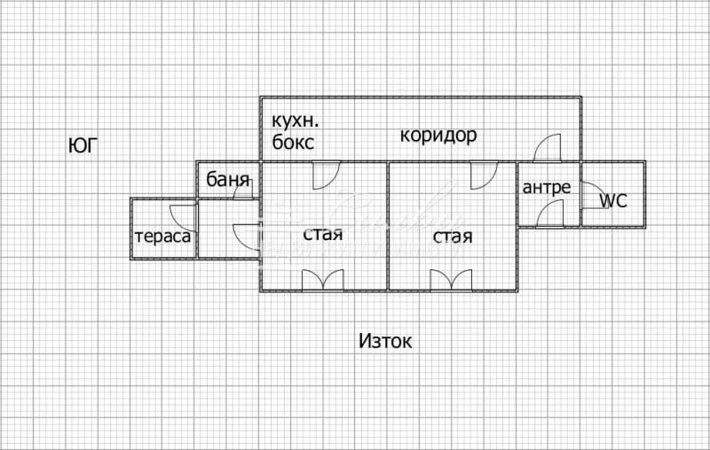 Til salg  Hus Gulv Shumen , Tsentar , 60 kvm | 92963423 - billede [7]
