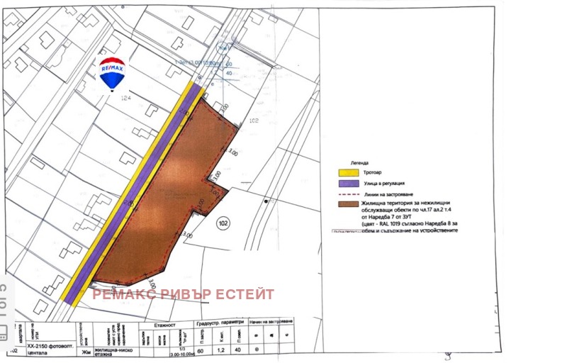 For Sale  Plot region Ruse , Vetovo , 6599 sq.m | 37133155