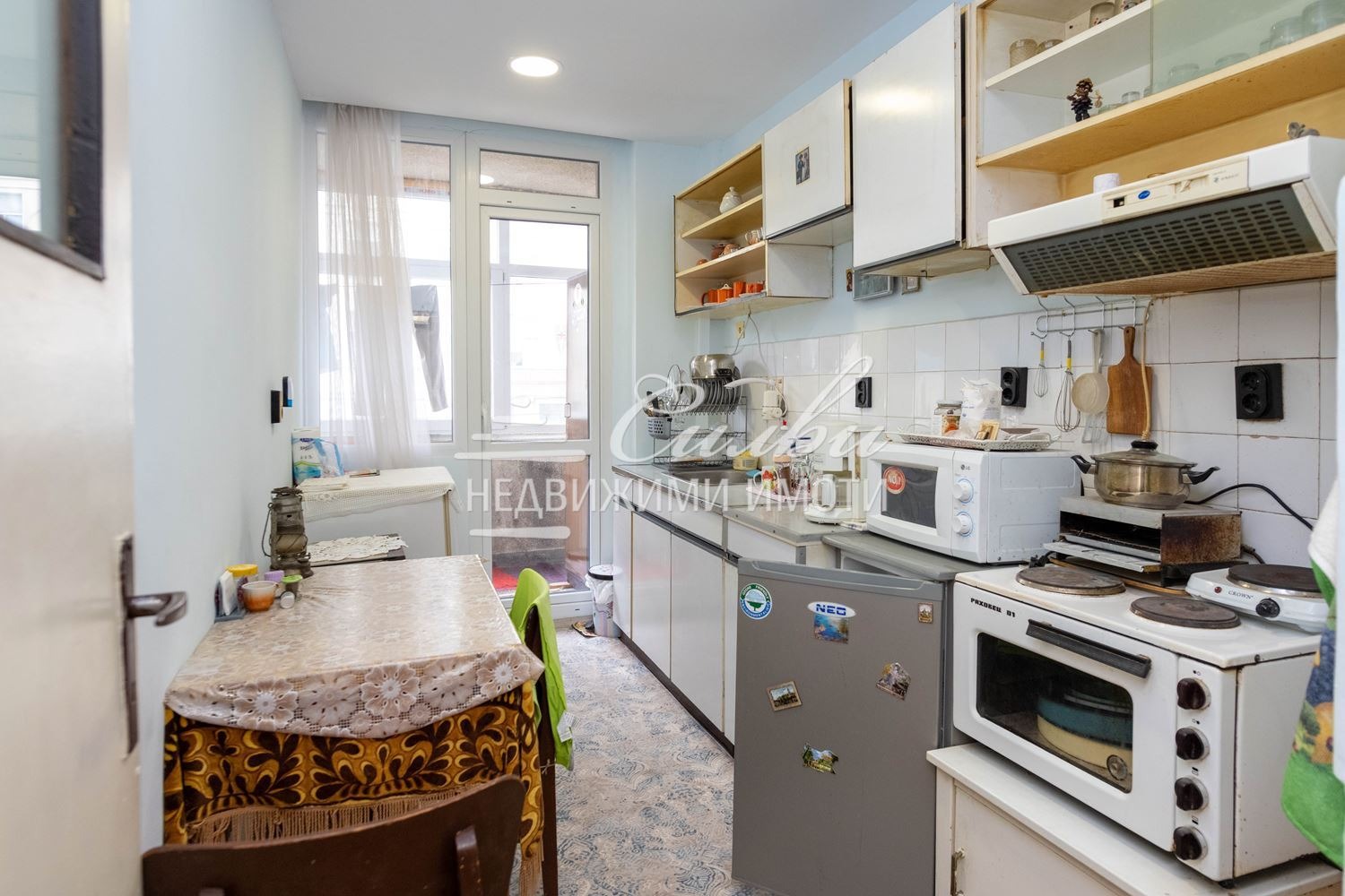 Продава 2-СТАЕН, гр. Шумен, Болницата, снимка 3 - Апартаменти - 52602463