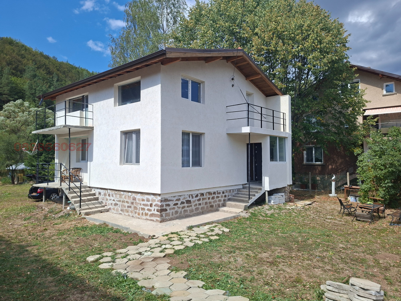Продава КЪЩА, с. Гинци, област София област