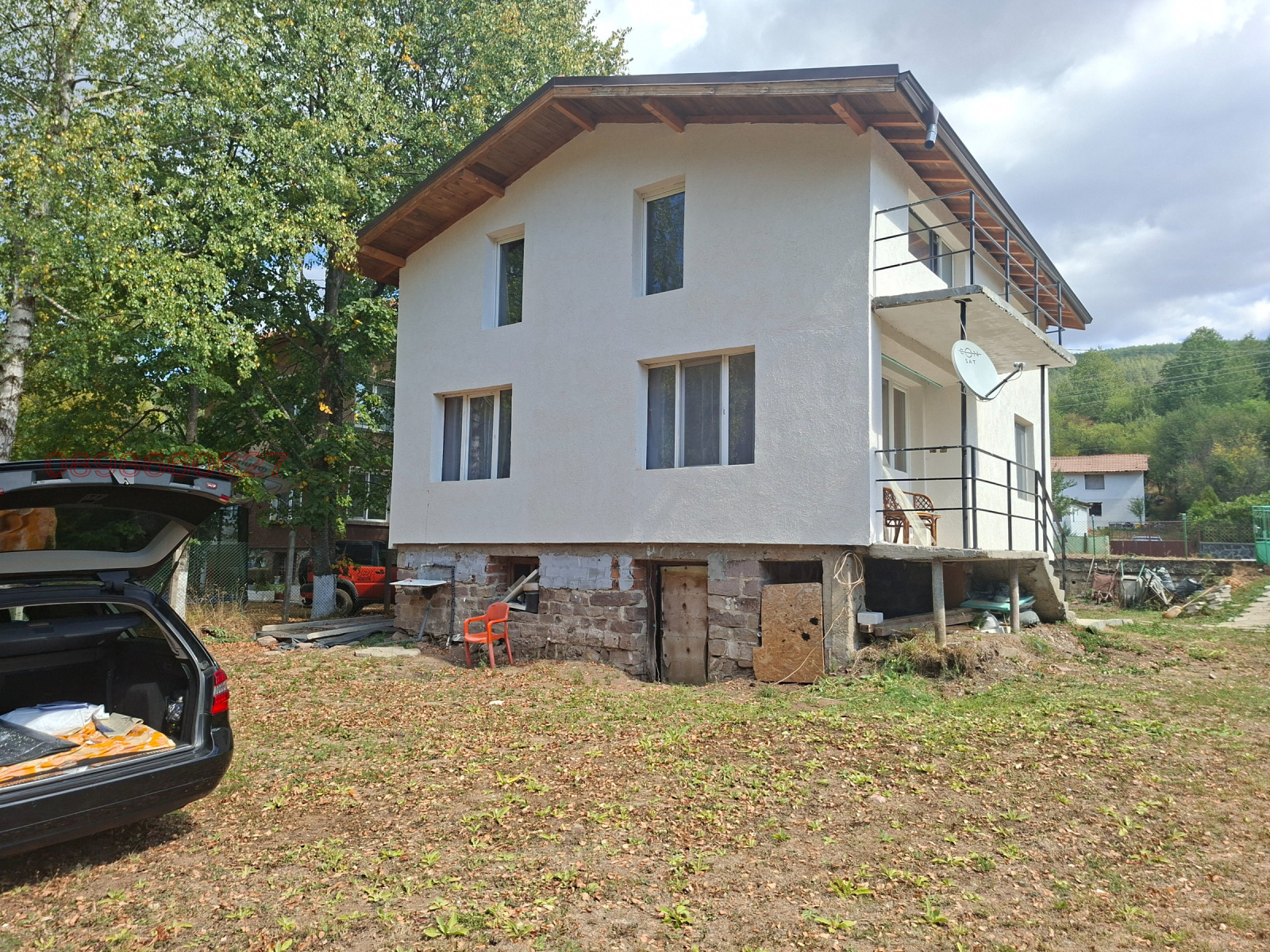 Продава КЪЩА, с. Гинци, област София област, снимка 5 - Къщи - 56162561