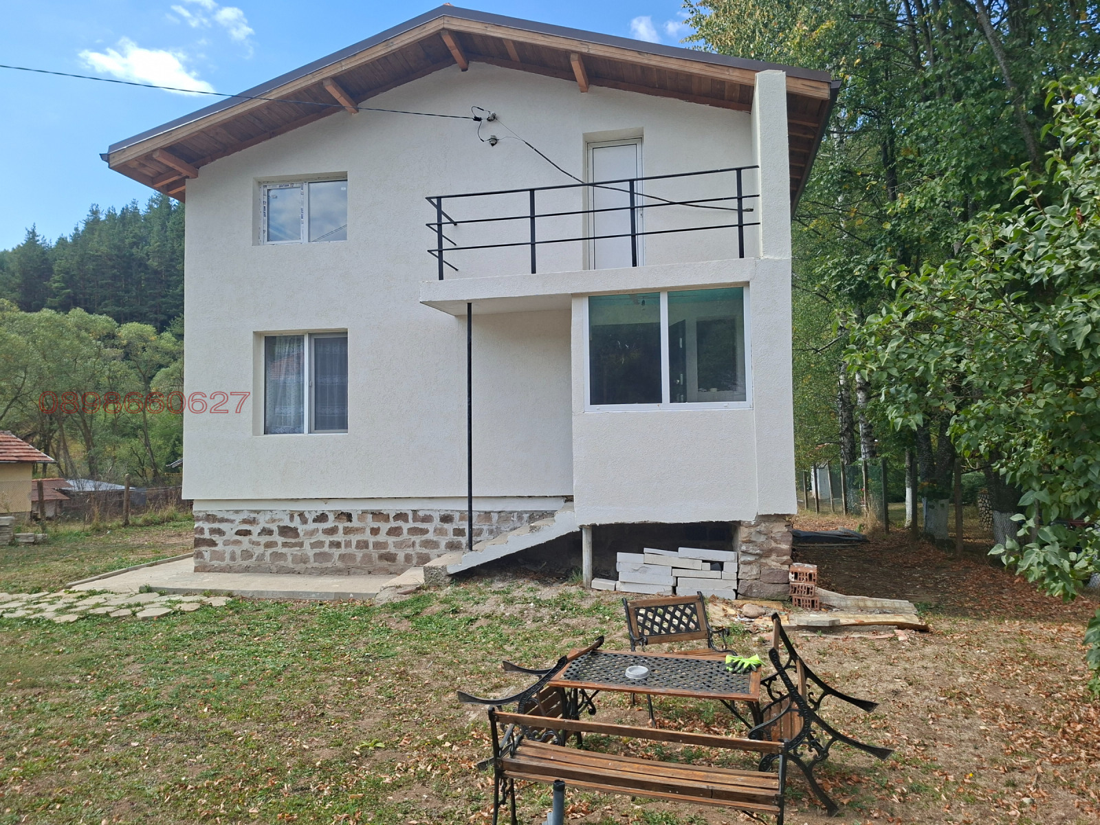 Продава КЪЩА, с. Гинци, област София област, снимка 3 - Къщи - 56162561