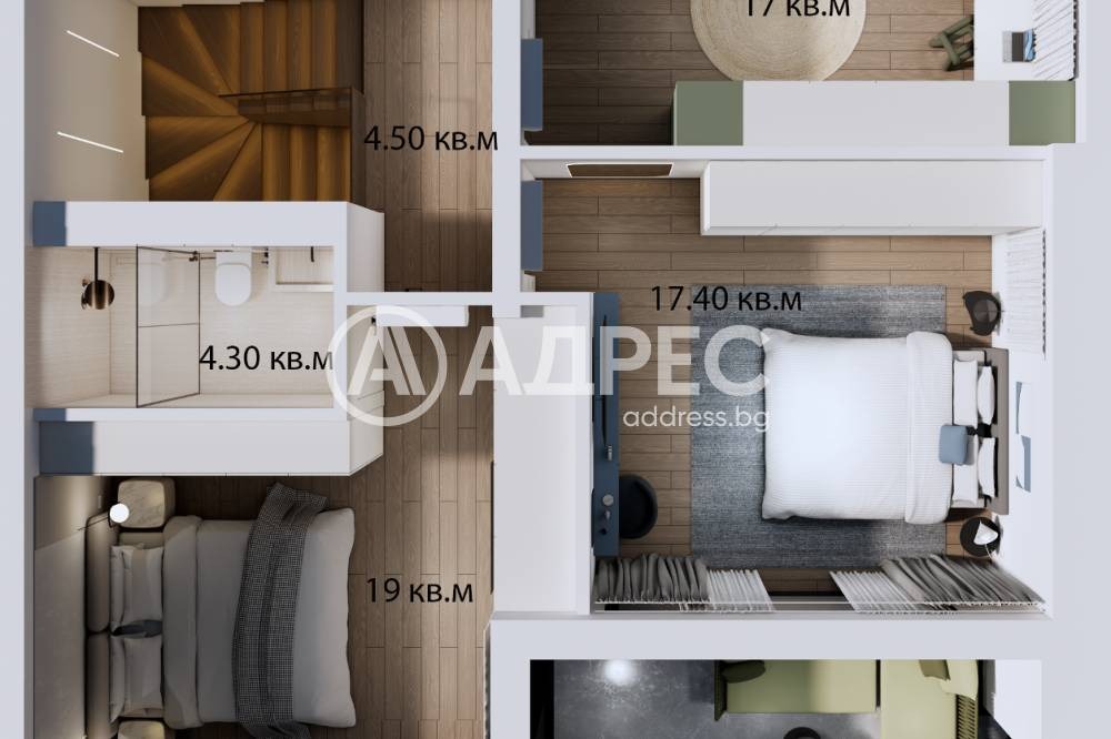 Продава КЪЩА, с. Марково, област Пловдив, снимка 9 - Къщи - 55612417