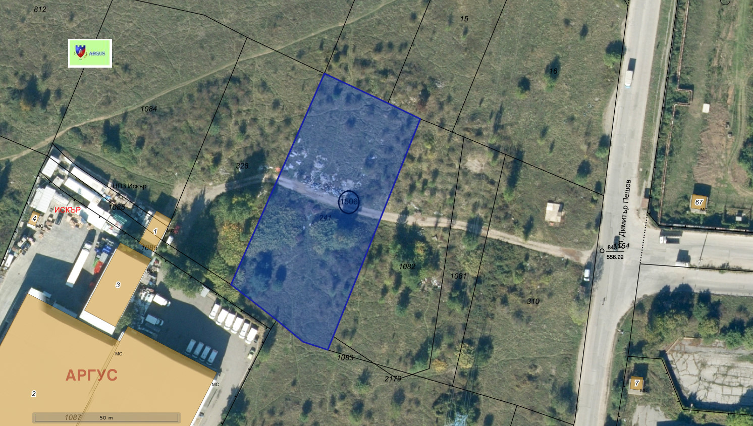 Продава ПАРЦЕЛ, гр. София, Дружба 2, снимка 2 - Парцели - 34770227