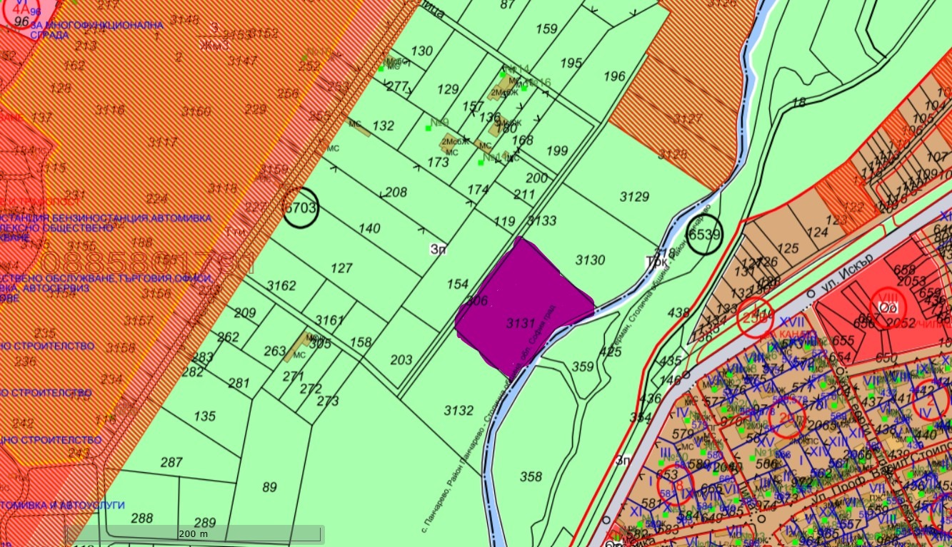 Продава ПАРЦЕЛ, гр. София, с. Панчарево